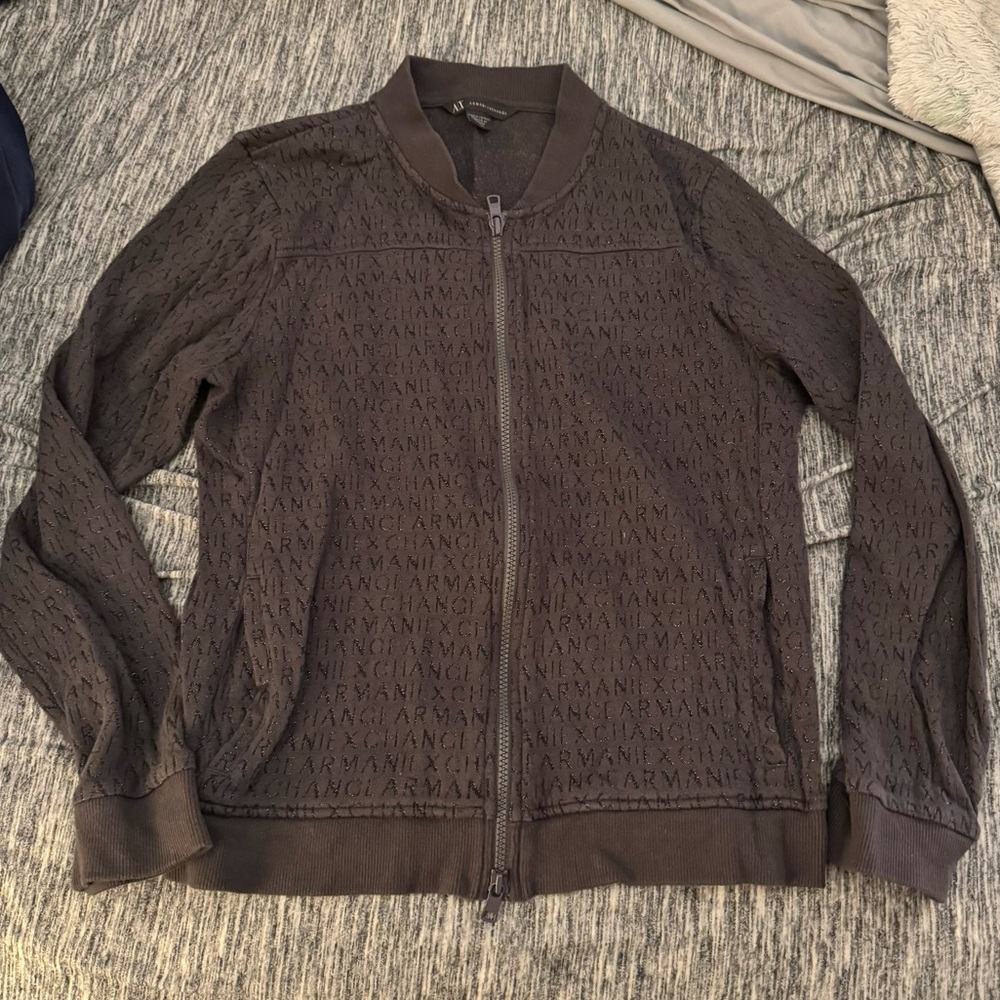 Armani sweatshirt